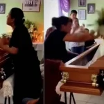 Vợ và "tiểu tam" đánh ghen ngay trong tang lễ của người chồng, nắp quan tài cũng bị lật mở kenhtingame com thumb vo va quot tieu tam quot danh ghen ngay trong tang le cua nguoi chong nap quan tai cung bi lat mo 4b211775840650232 940w