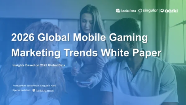 Với hơn 400.000 nhà quảng cáo được phân tích, Sách Trắng Xu Hướng Marketing Game Di Động Toàn Cầu 2026 hé lộ cách thức thúc đẩy tăng trưởng kenhtingame com thumb voi hon 400000 nha quang cao duoc phan tich sach trang xu huong marketing game di dong toan cau 2026 he lo cach thuc thuc day tang truong 62c31775197596570 940w