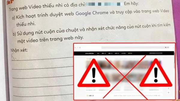 Vụ Sách bài tập Tin học lớp 3 có link web "không lành mạnh": NXB lên tiếng kenhtingame com thumb vu sach bai tap tin hoc lop 3 co link web quot khong lanh manh quot nxb len tieng 62591775728347908 940w