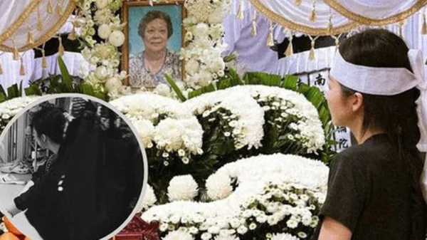 Xót xa hình ảnh Khả Ngân trong tang lễ bà ngoại kenhtingame com thumb xot xa hinh anh kha ngan trong tang le ba ngoai 734b1776850261477 940w