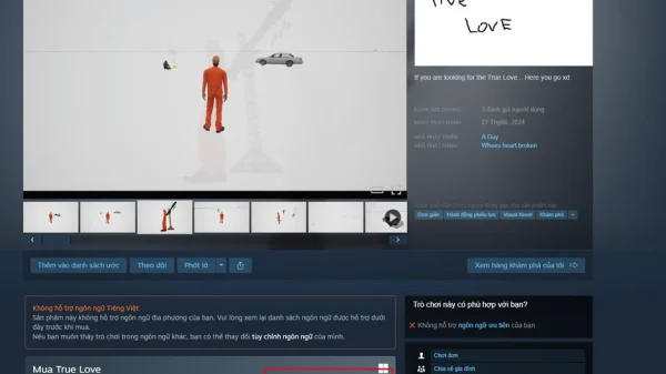 Xuất hiện tựa game lạ lùng trên Steam, giá hơn 12 triệu đồng, nội dung gây sốc toàn tập kenhtingame com thumb xuat hien tua game la lung tren steam gia hon 12 trieu dong noi dung gay soc toan tap 4d511775617732771 940w