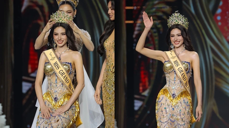 Tiết lộ sốc của nữ ca sĩ 32 tuổi vừa đăng quang Hoa hậu Hòa bình Thái Lan