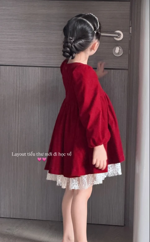 Tiểu thư Vbiz được giấu kín bưng nay đã lớn cỡ này: Mẹ là Á hậu visual đỉnh, danh tính bố cực bí ẩn