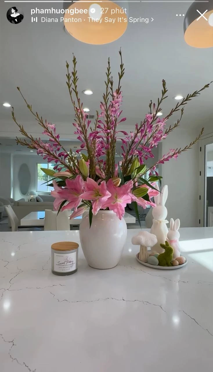 Tình hình Hoa hậu Phạm Hương và chồng doanh nhân tại Mỹ