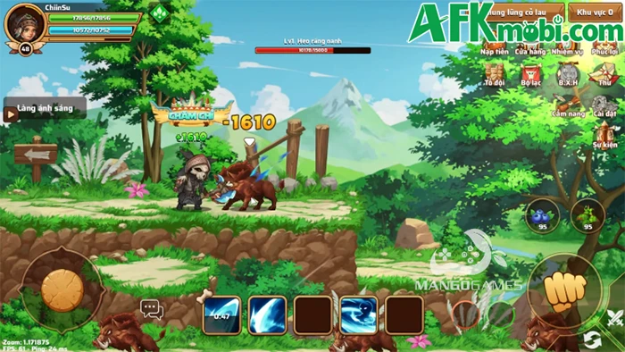 Tinh Linh Nguyên Thủy game MMORPG 2D lấy chủ đề thời tiền sử Tinh Linh Nguyên Thủy game MMORPG 2D lấy chủ đề thời tiền sử