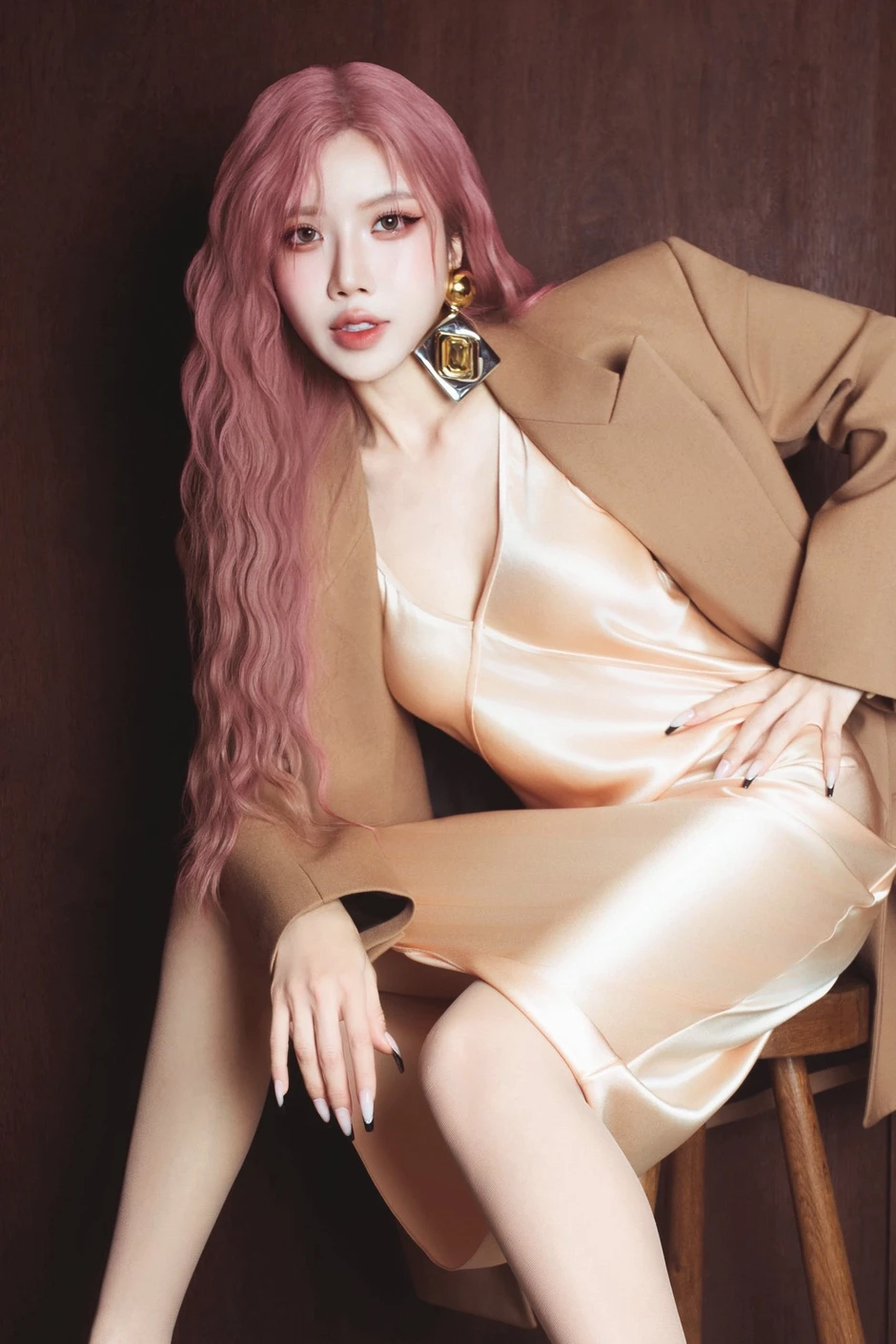 Tình thế nguy hiểm của Trang Pháp tại show Tỷ Tỷ Đạp Gió Trung Quốc