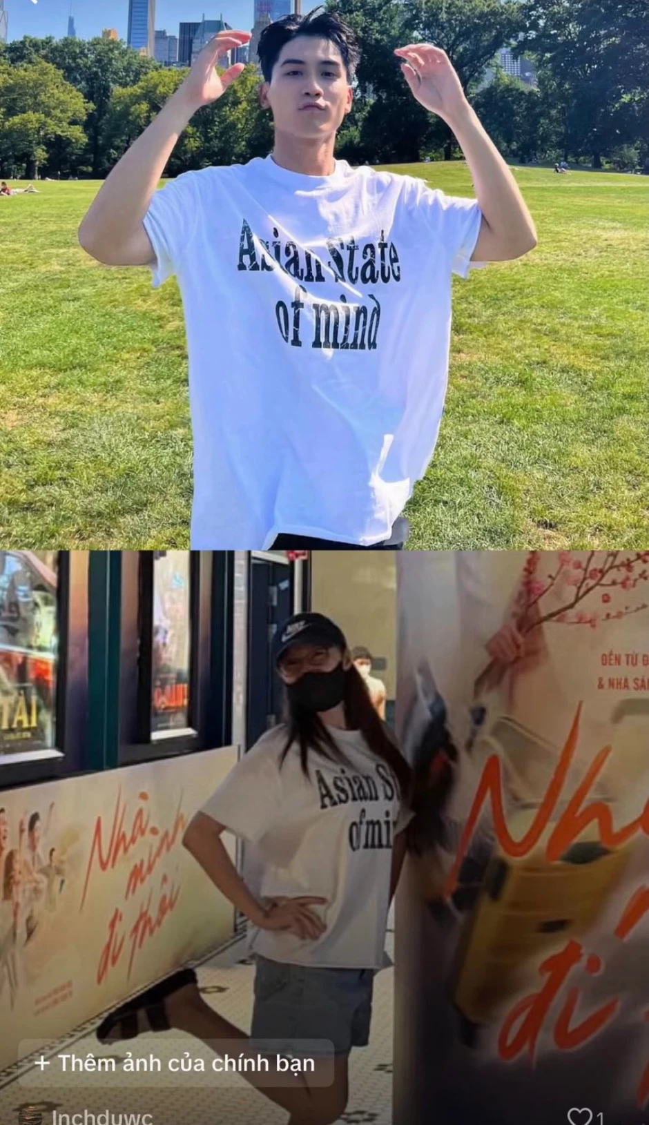 Tình tin đồn em gái Trấn Thành đáp trả liên tục