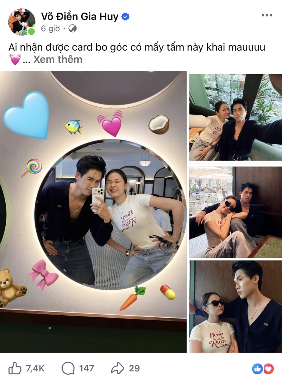 Tình tin đồn em gái Trấn Thành đáp trả liên tục