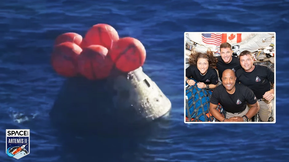 Toàn bộ quá trình vượt “hoả ngục” 2.800 độ C, đổ bộ về Trái đất với vận tốc gấp 35 lần âm thanh của Artemis II Toàn bộ quá trình vượt “hoả ngục” 2.800 độ C, đổ bộ về Trái đất với vận tốc gấp 35 lần âm thanh của Artemis II