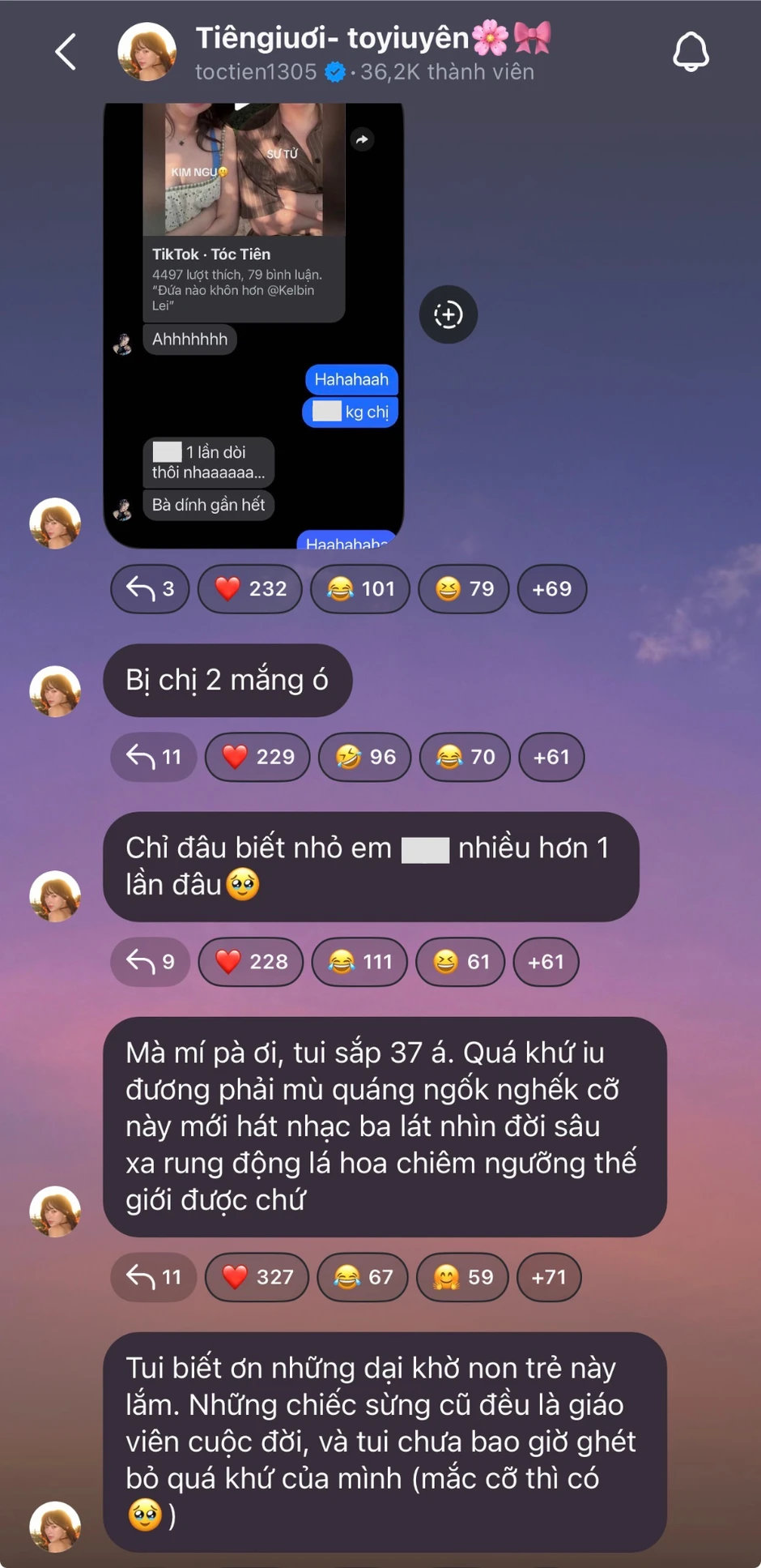 Tóc Tiên và bạn trai mới lên hot search