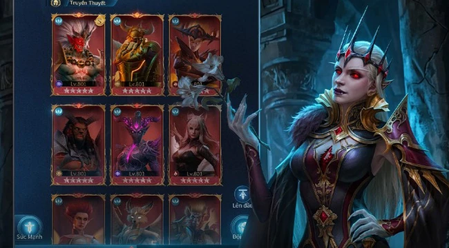 Tổng hợp gift code game Bloodline: Dòng Máu Anh Hùng mới nhất