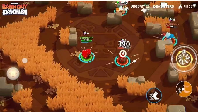 Tổng hợp gift code game CookieRun: Bánh Quy Đại Chiến