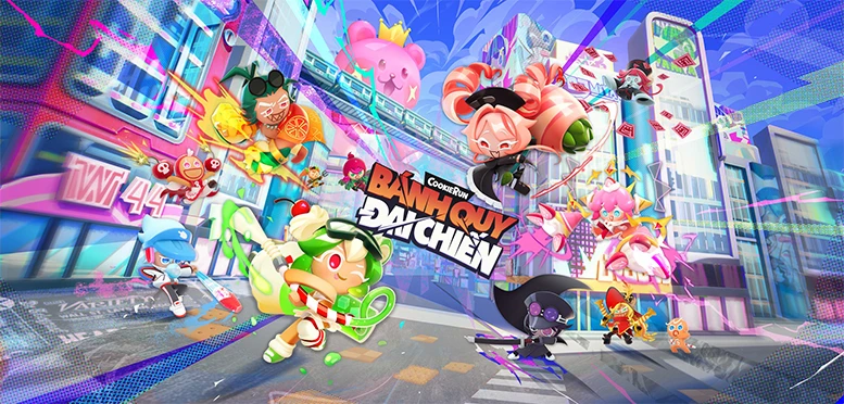 Tổng hợp gift code game CookieRun: Bánh Quy Đại Chiến