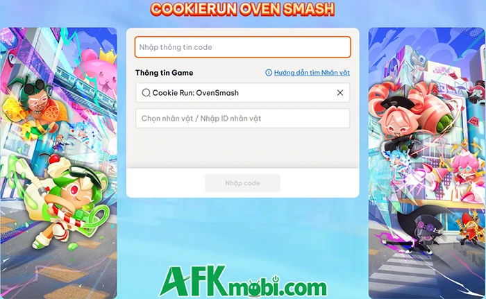 Tổng hợp gift code game CookieRun: Bánh Quy Đại Chiến