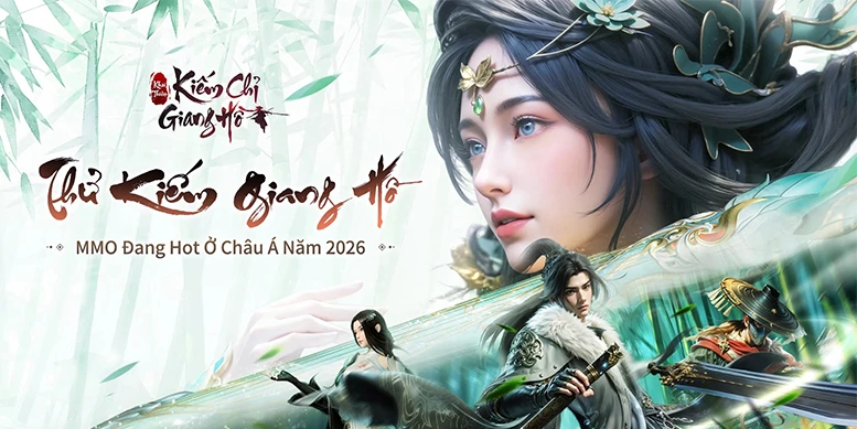 Tổng hợp gift code game Kiếm Chỉ Giang Hồ: Khai Thiên mới nhất