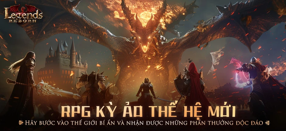 Tổng hợp gift code game Legends Reborn - Funtap mới nhất