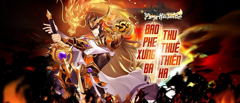 Tổng hợp gift code game Phong Hầu Tam Quốc mới nhất