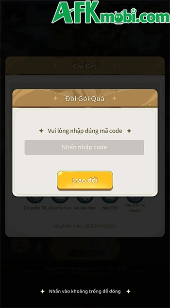Tổng hợp gift code game Thú Cưng vs Ác Long mới nhất