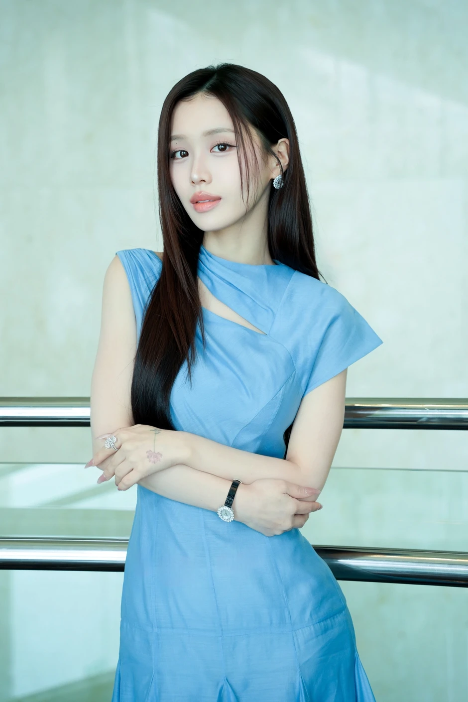 Tổng thống Hàn Quốc chúc mừng Han Sara