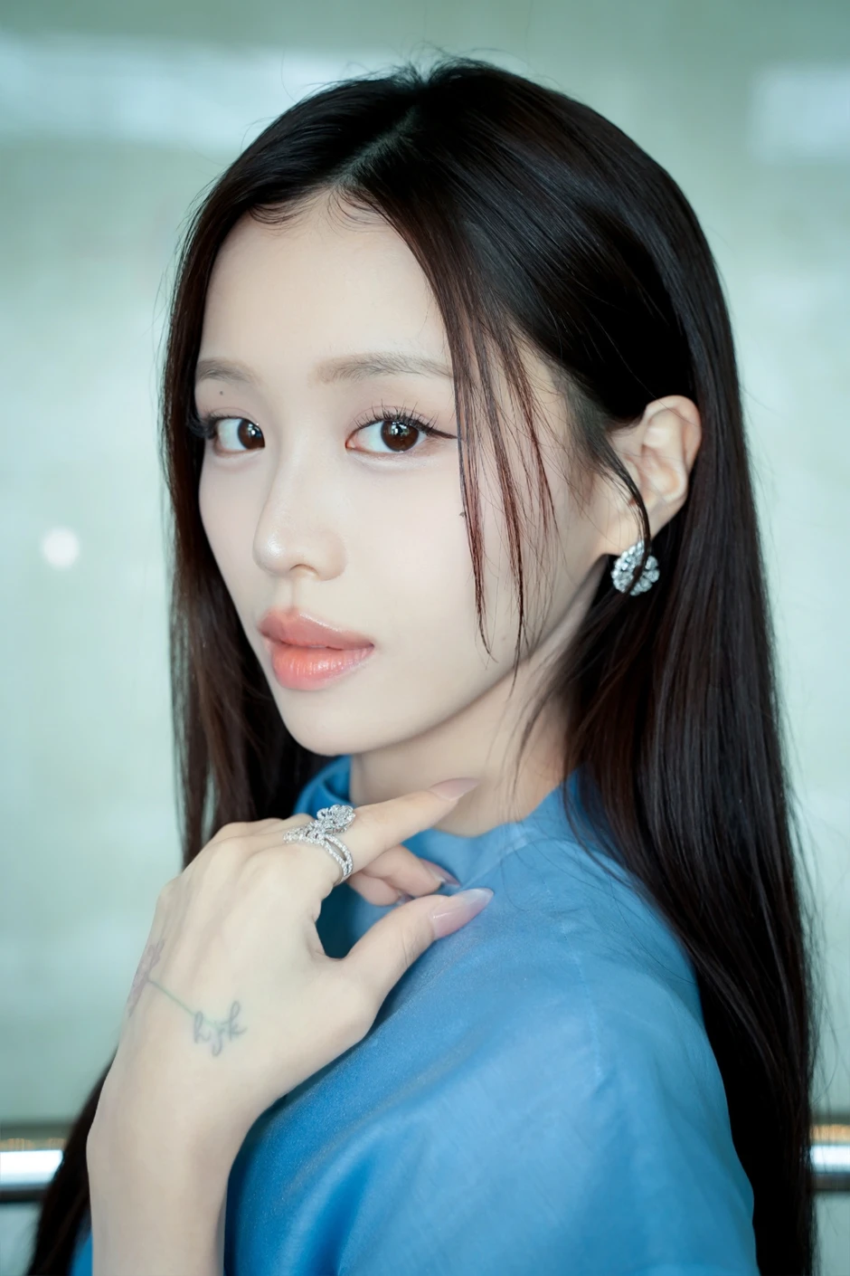 Tổng thống Hàn Quốc chúc mừng Han Sara