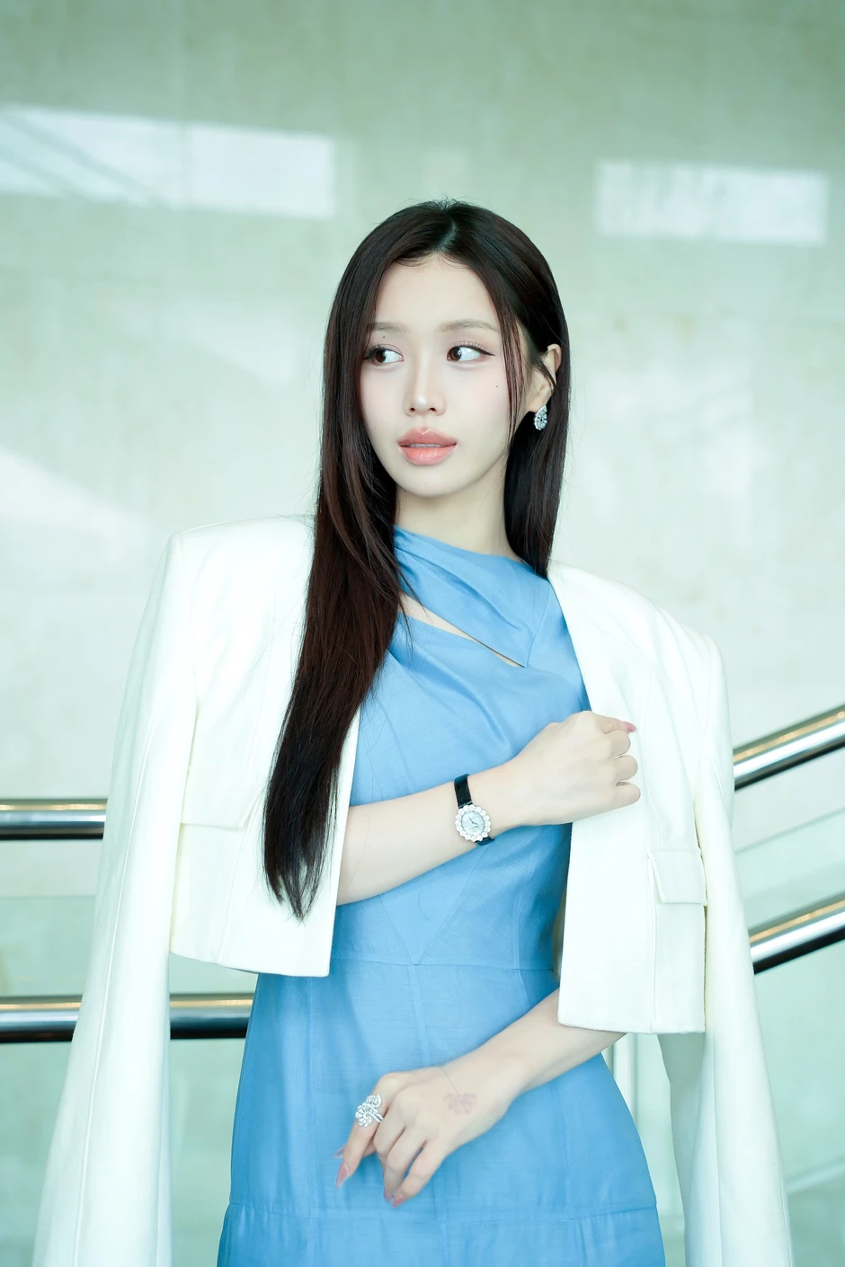 Tổng thống Hàn Quốc chúc mừng Han Sara