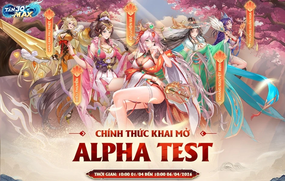 Top 10 siêu phẩm game mobile "khuấy đảo" làng game Việt tuần đầu tháng 4