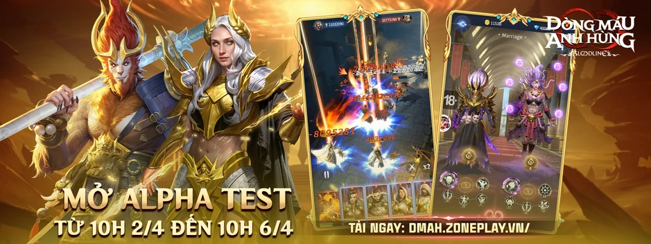 Top 10 siêu phẩm game mobile "khuấy đảo" làng game Việt tuần đầu tháng 4