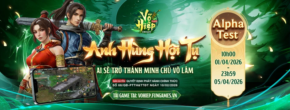 Top 10 siêu phẩm game mobile "khuấy đảo" làng game Việt tuần đầu tháng 4
