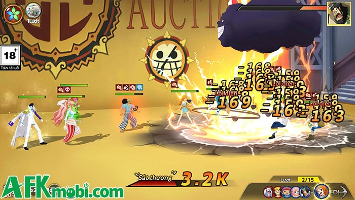 Top 5 game di động nổi bật lấy chủ đề One Piece tại Việt Nam Top 5 game di động nổi bật lấy chủ đề One Piece tại Việt Nam