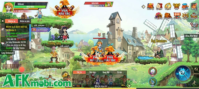 Top 5 game di động nổi bật lấy chủ đề One Piece tại Việt Nam Top 5 game di động nổi bật lấy chủ đề One Piece tại Việt Nam