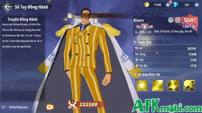 Top 5 vị tướng đáng dùng nhất trong giai đoạn đầu Siêu Hải Tặc