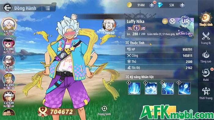 Top 5 vị tướng đáng dùng nhất trong giai đoạn đầu Siêu Hải Tặc