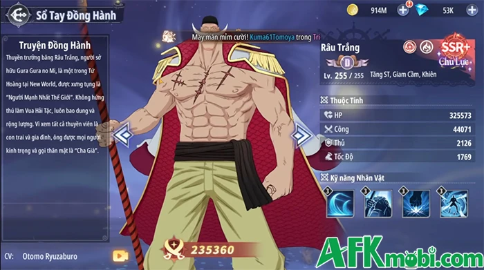 Top 5 vị tướng đáng dùng nhất trong giai đoạn đầu Siêu Hải Tặc