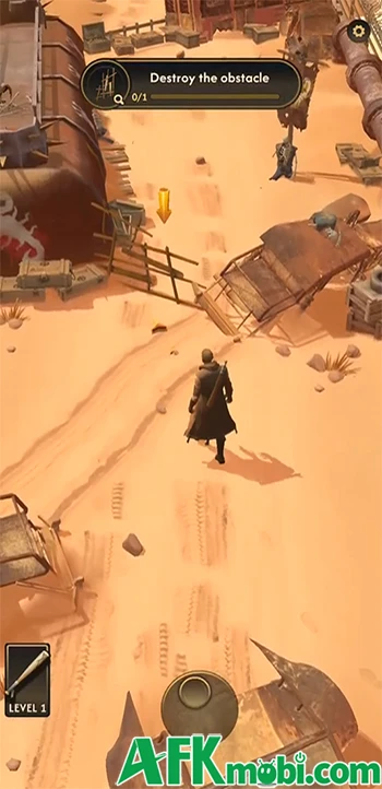 Top 6 game di động với bối cảnh đậm chất hoang tàn, sự khô khốc