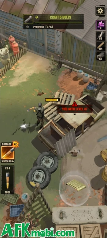 Top 6 game di động với bối cảnh đậm chất hoang tàn, sự khô khốc