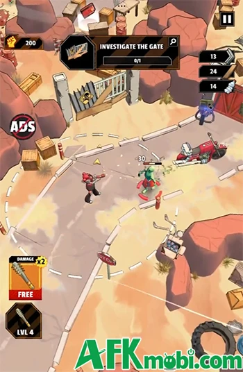 Top 6 game di động với bối cảnh đậm chất hoang tàn, sự khô khốc