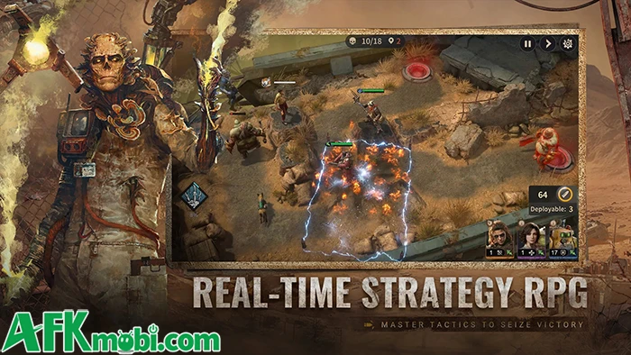 Top 6 game di động với bối cảnh đậm chất hoang tàn, sự khô khốc