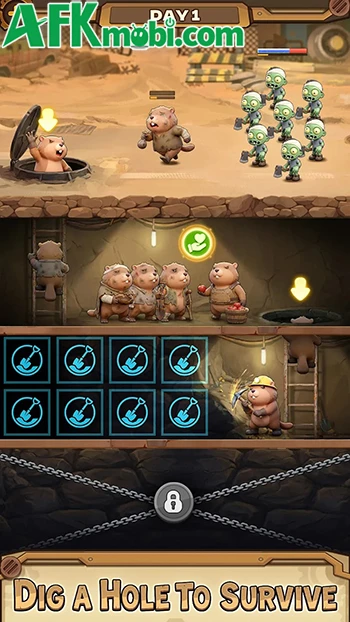 Top 6 game di động với bối cảnh đậm chất hoang tàn, sự khô khốc