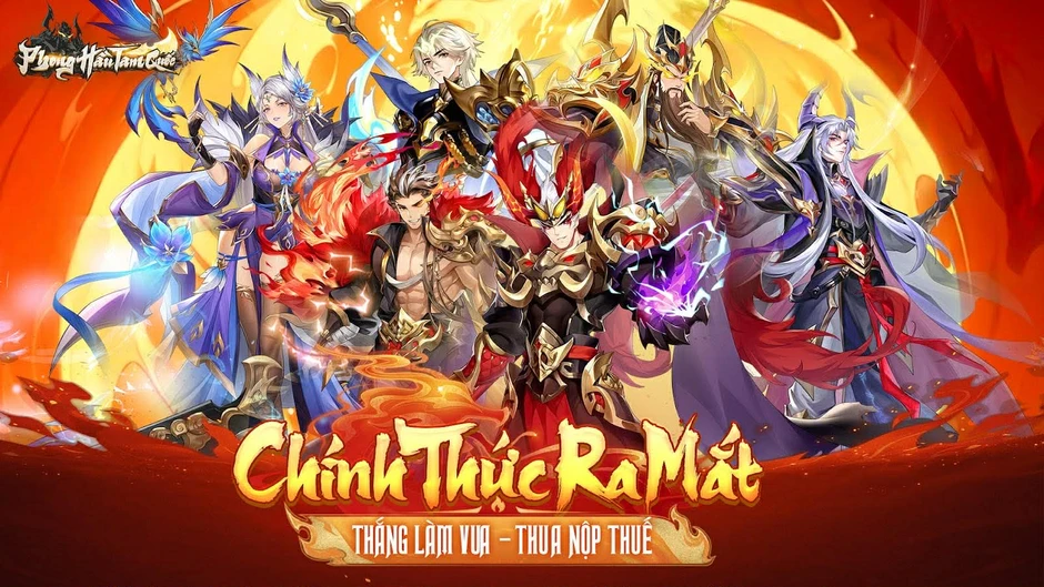 Top 6 game Tam Quốc đáng chơi nhất hiện nay (Mobile, PC, Steam,...)