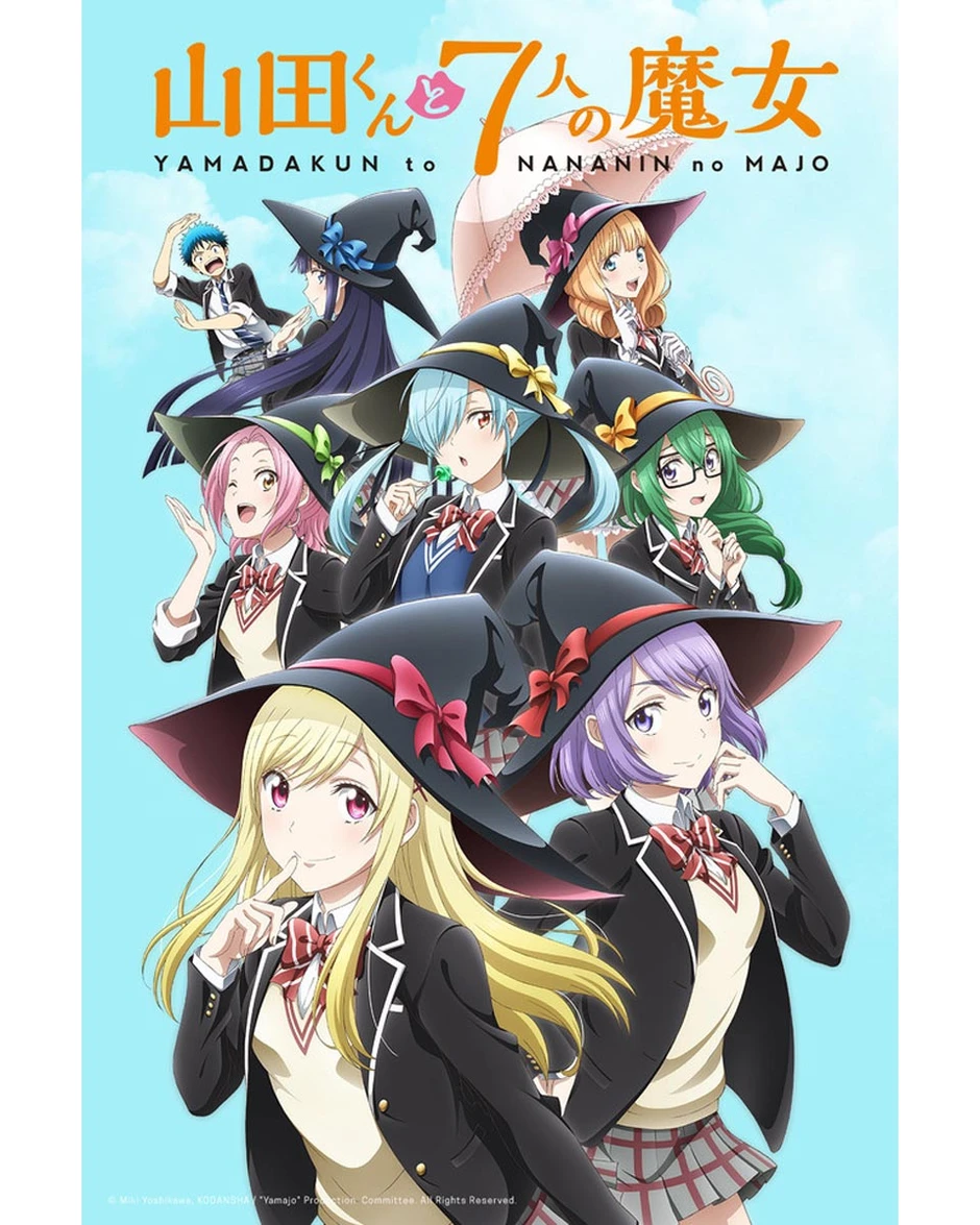 Top 8 anime Harem huyền thoại: Những cực phẩm khiến anh em game thủ khao khát được làm nam chính