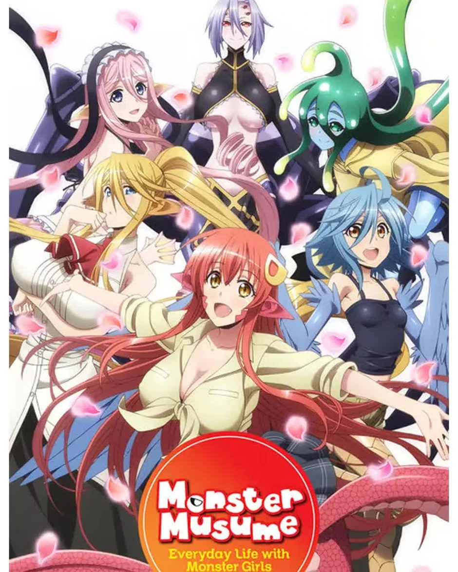 Top 8 anime Harem huyền thoại: Những cực phẩm khiến anh em game thủ khao khát được làm nam chính