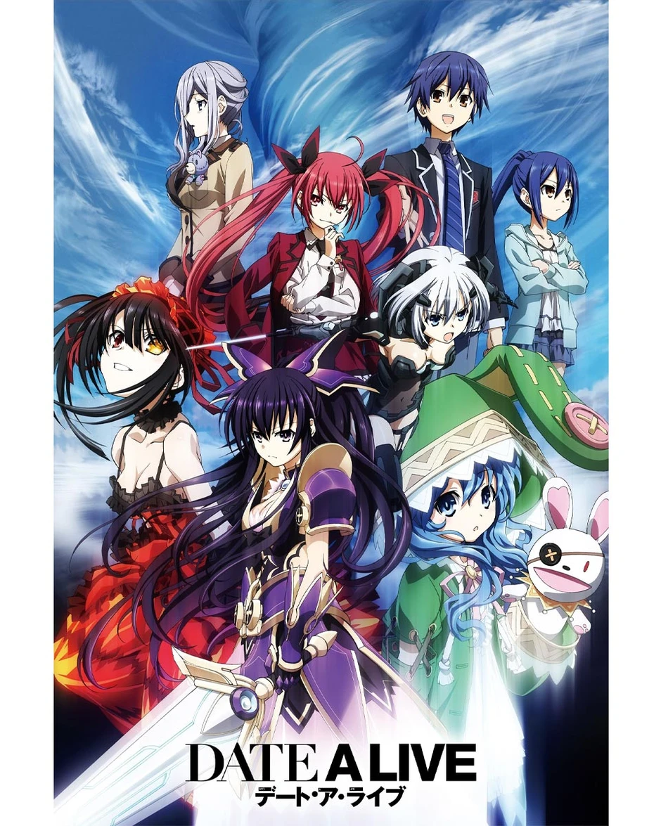 Top 8 anime Harem huyền thoại: Những cực phẩm khiến anh em game thủ khao khát được làm nam chính