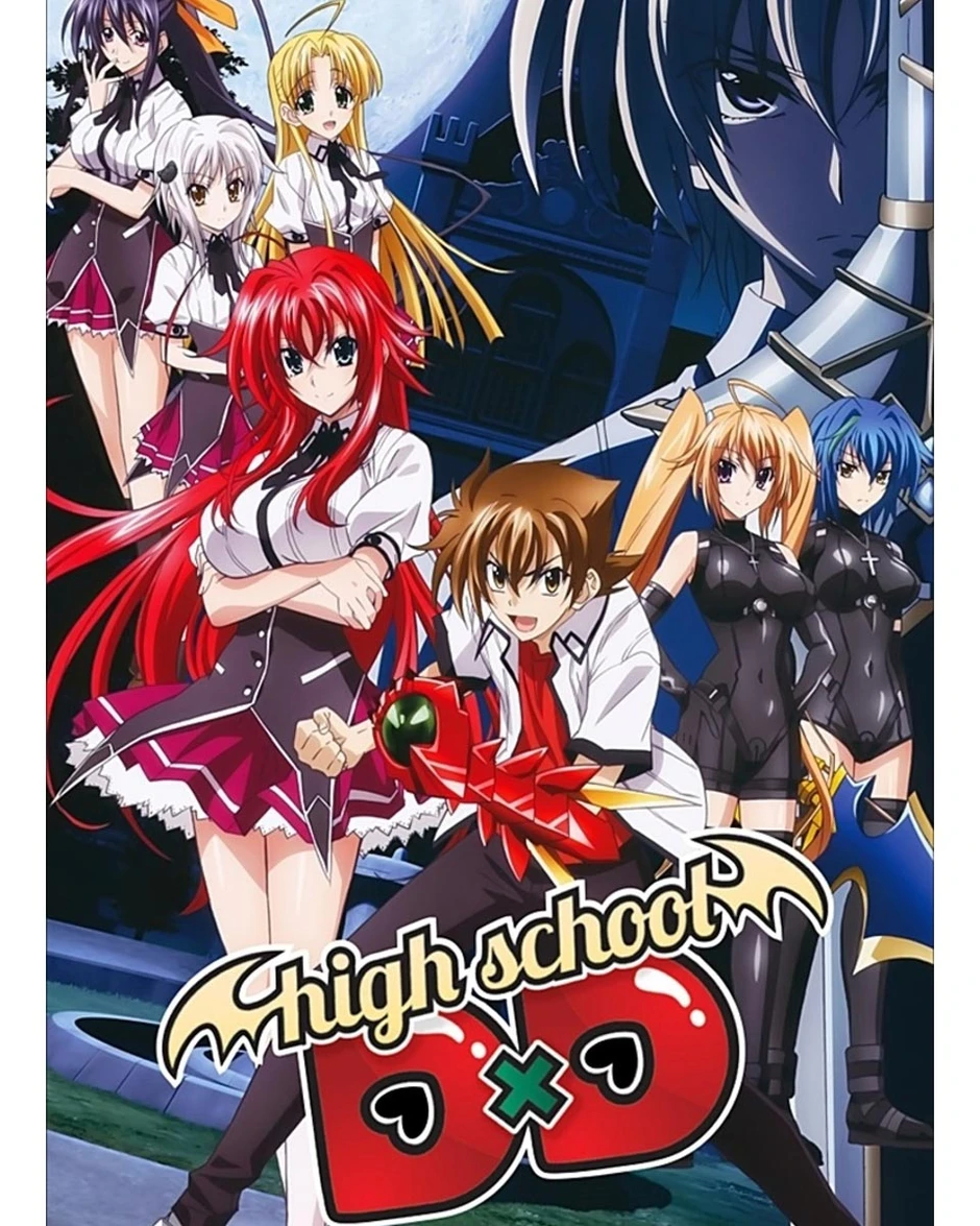 Top 8 anime Harem huyền thoại: Những cực phẩm khiến anh em game thủ khao khát được làm nam chính