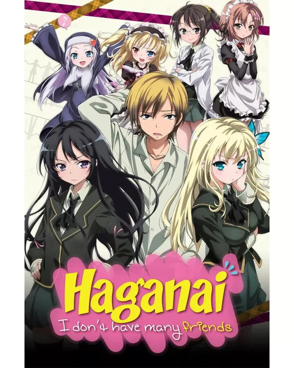 Top 8 anime Harem huyền thoại: Những cực phẩm khiến anh em game thủ khao khát được làm nam chính