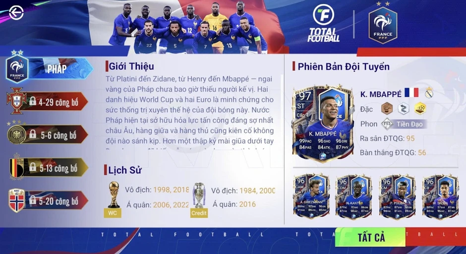 Total Football VNG chính thức ra mắt cộng đồng game thủ Đông Nam Á