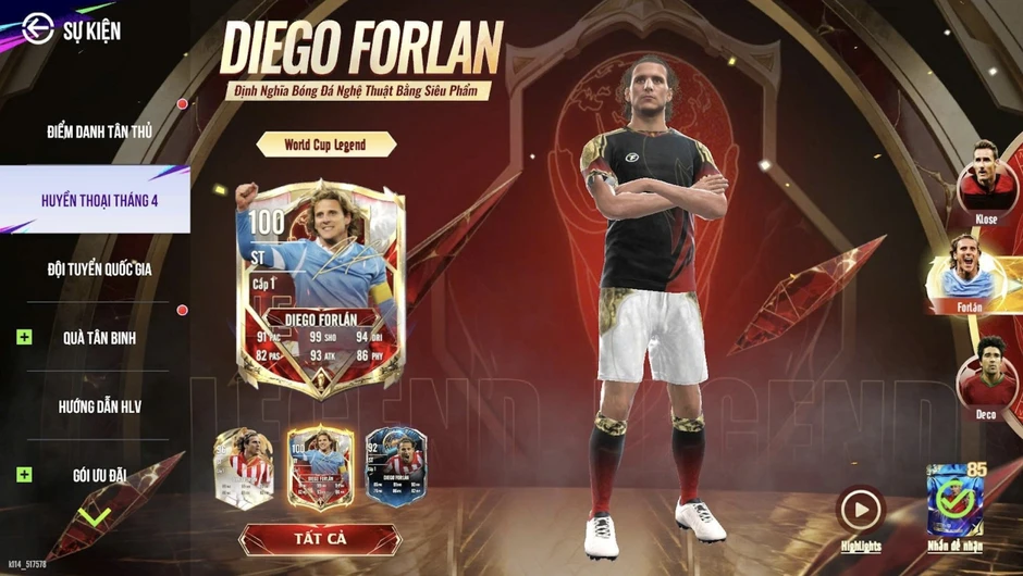 Total Football VNG chính thức ra mắt cộng đồng game thủ Đông Nam Á