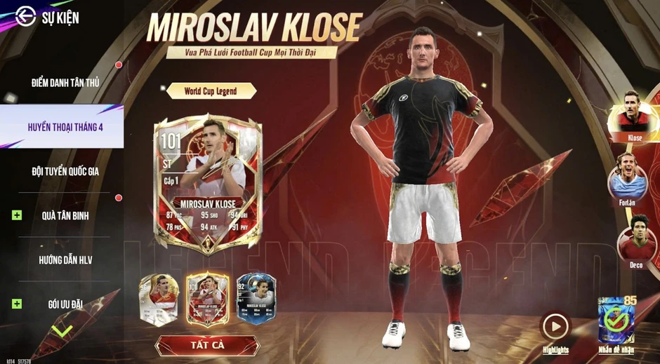 Total Football VNG chính thức ra mắt cộng đồng game thủ Đông Nam Á