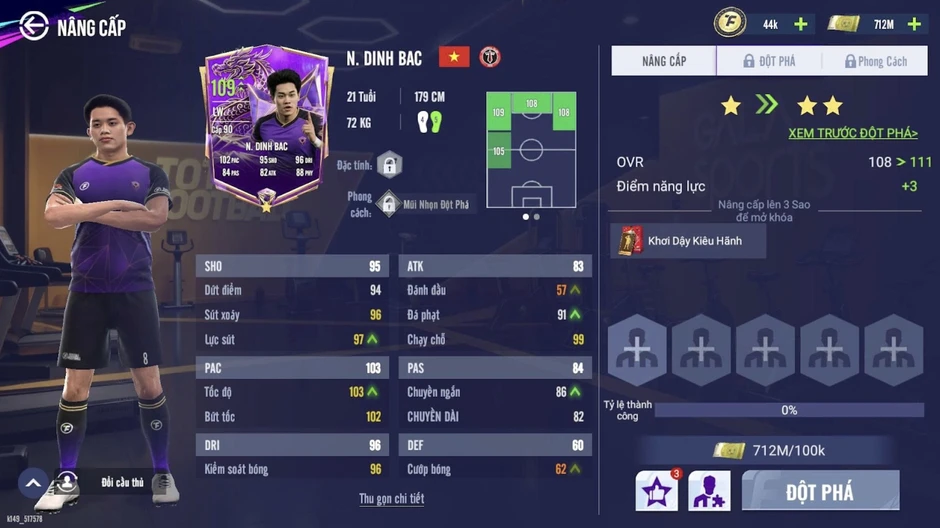 Total Football VNG chính thức ra mắt cộng đồng game thủ Đông Nam Á