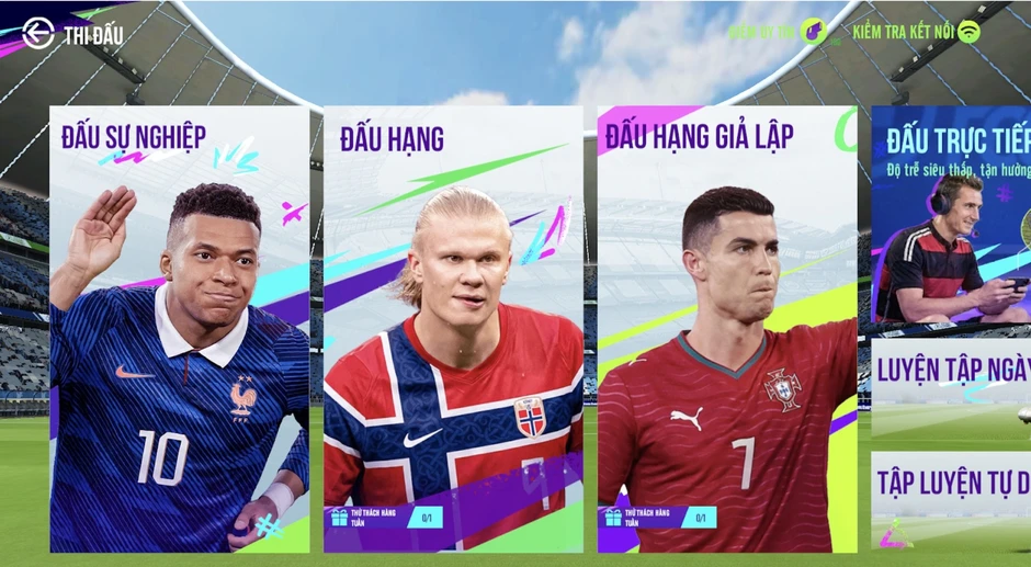 Total Football VNG chính thức ra mắt cộng đồng game thủ Đông Nam Á
