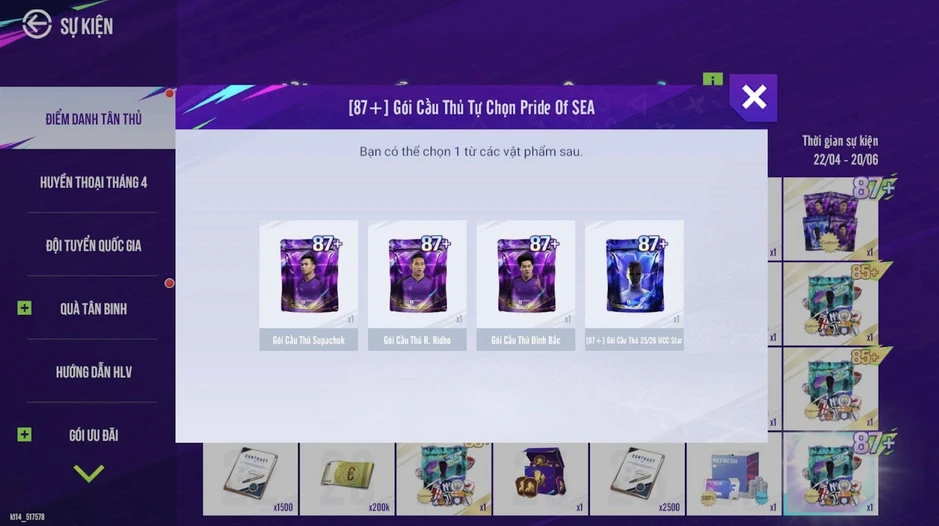 Total Football VNG chính thức ra mắt cộng đồng game thủ Đông Nam Á